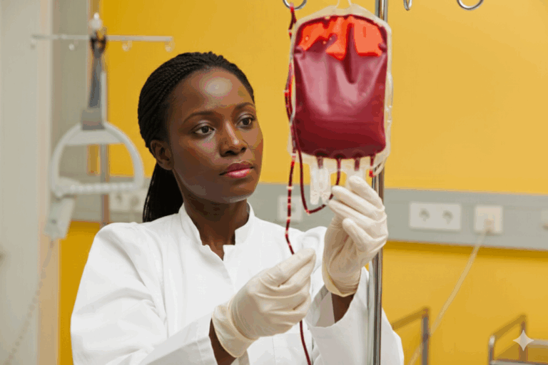 MODULE 8: CLINICAL USE OF LABILE BLOOD PRODUCTS AND HAEMOVIGILANCE